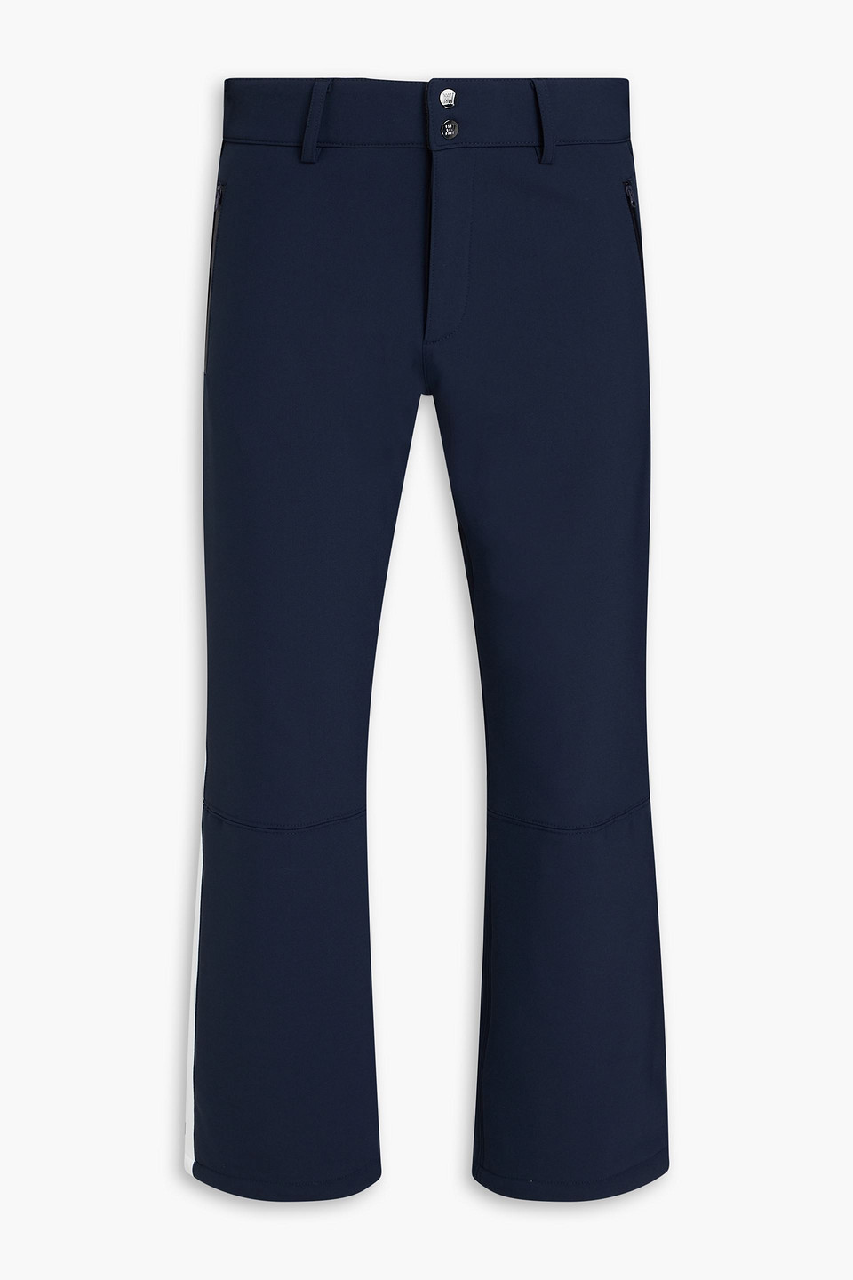 We Norwegians Kvitfjell Striped Ski Pants In Navy