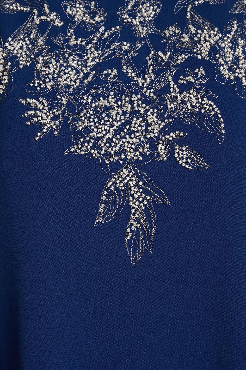 MARCHESA NOTTE قفطان من الكريب بتصميم مزركش