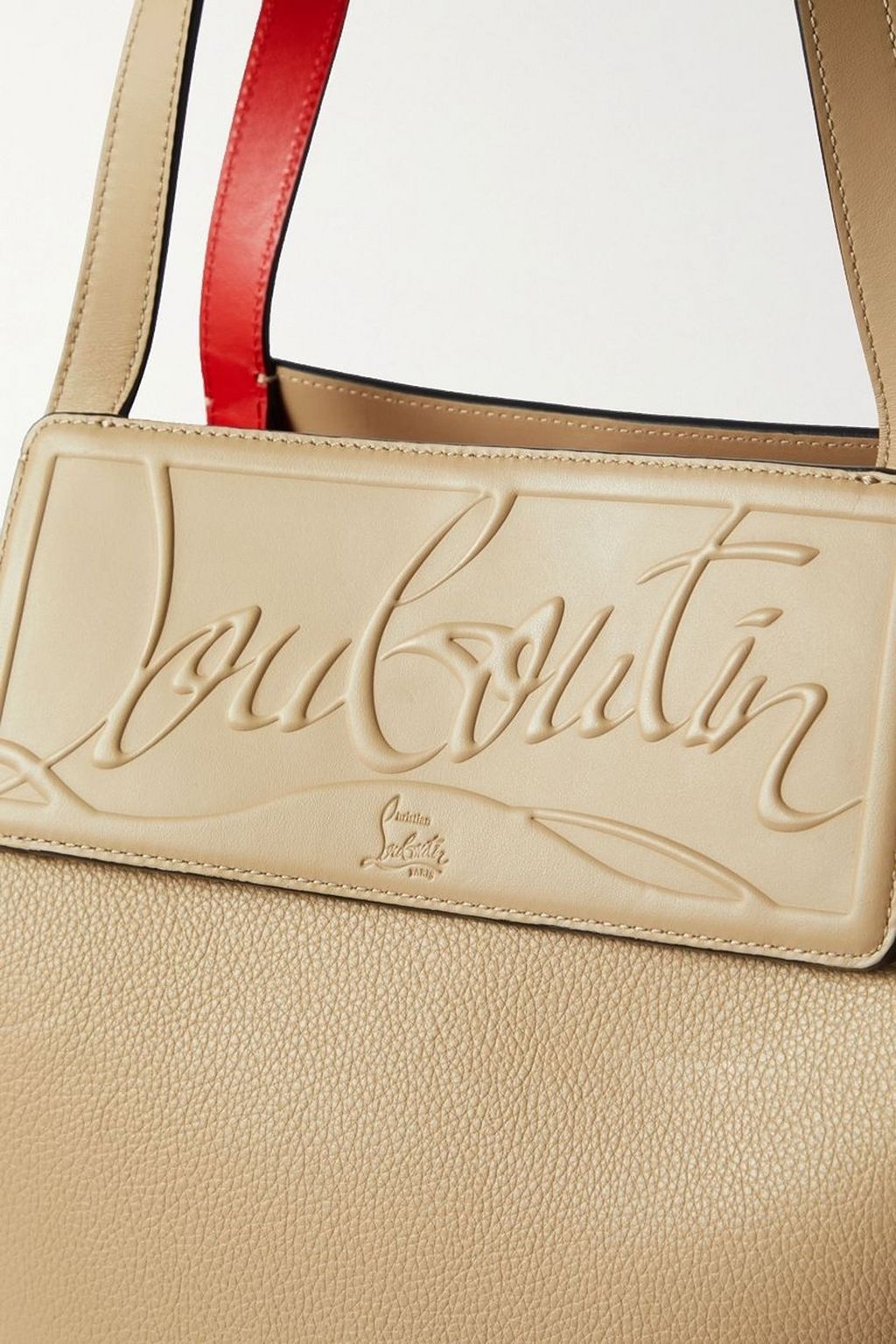 CHRISTIAN LOUBOUTIN Loubishore leather tote