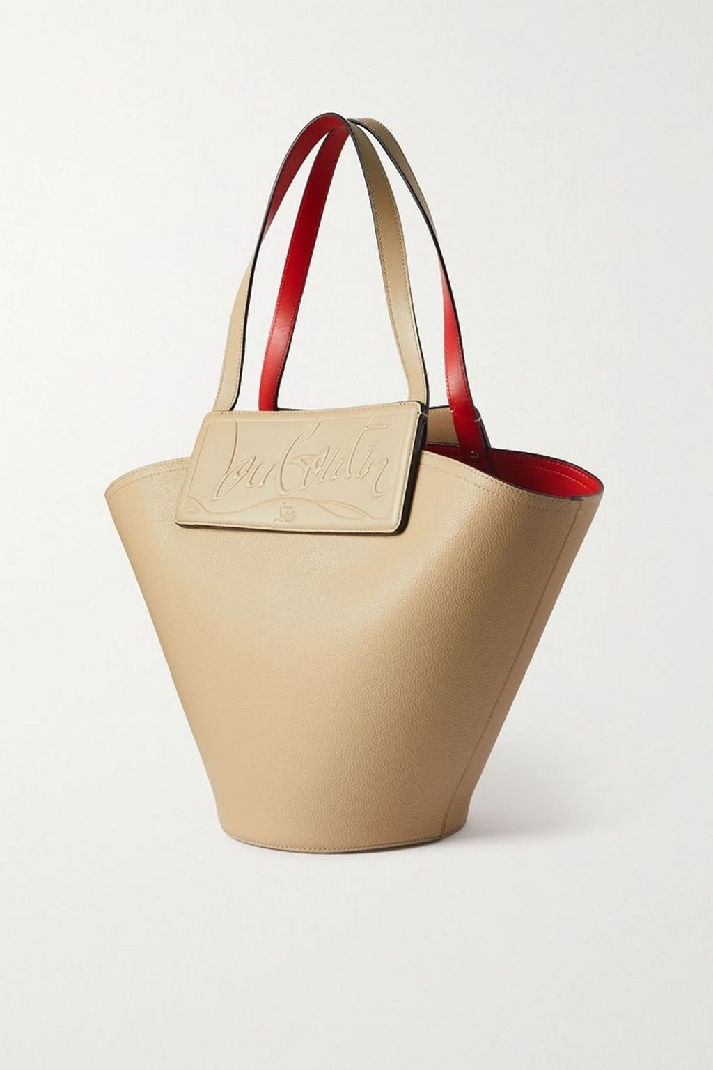 CHRISTIAN LOUBOUTIN Loubishore leather tote