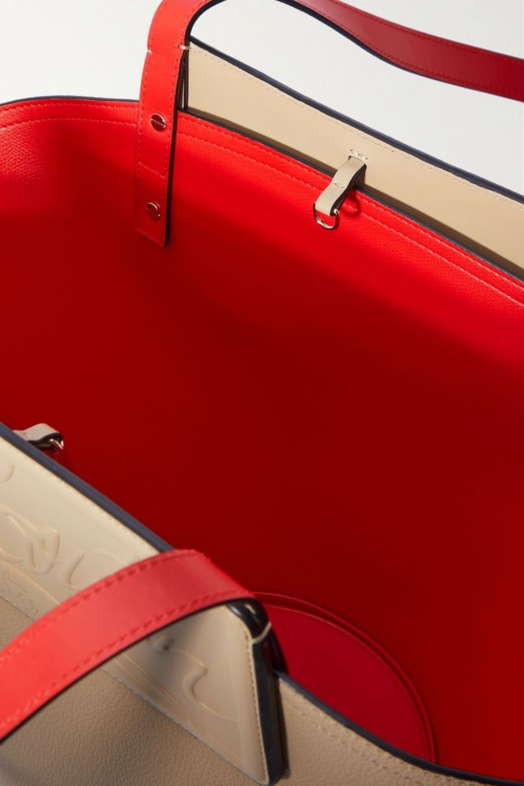 CHRISTIAN LOUBOUTIN Loubishore leather tote