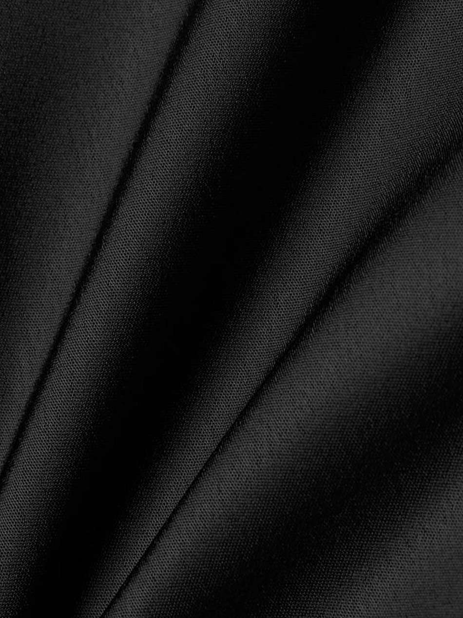 louie draped cutout satin mini dress