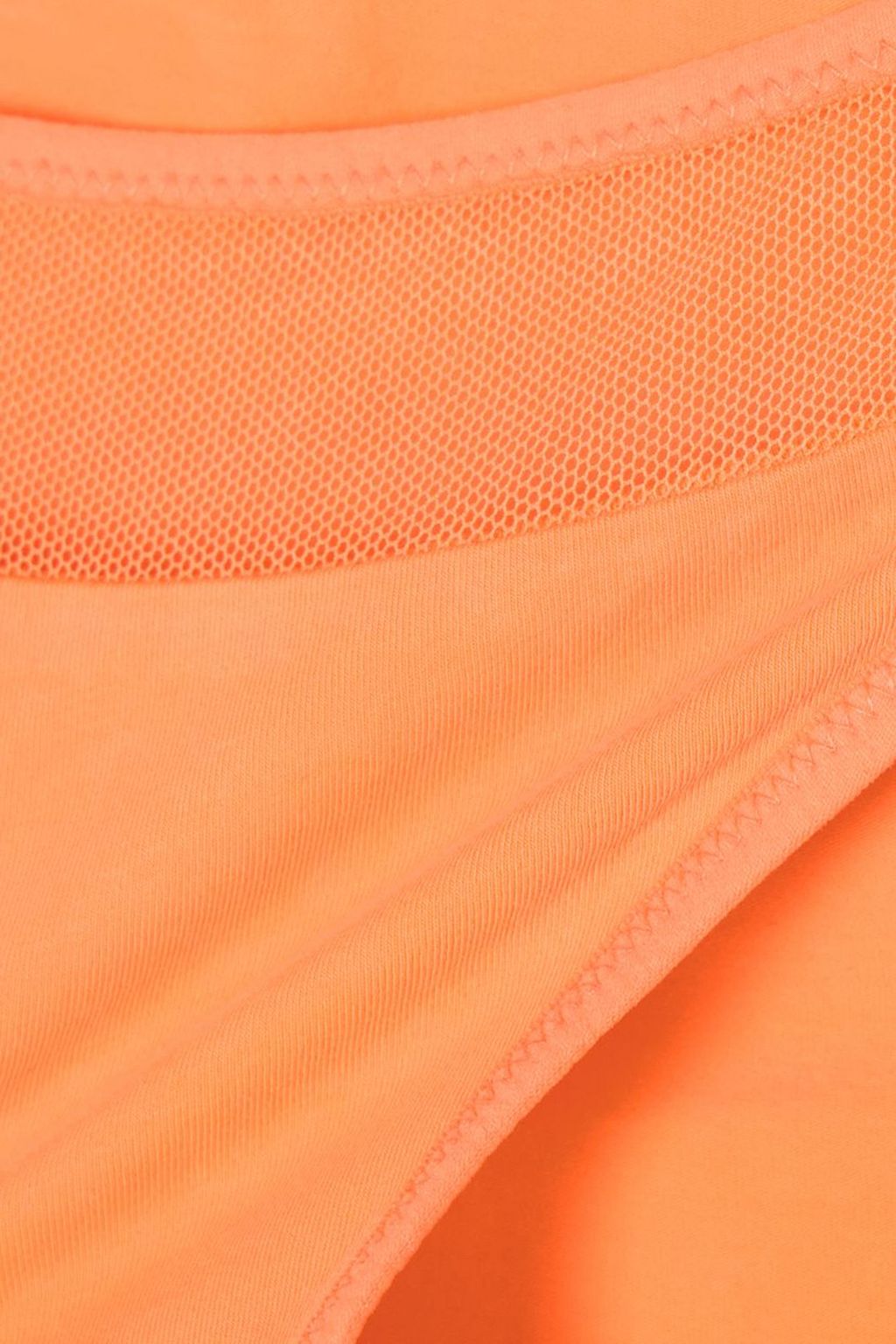 SKIN Onyx tulle-trimmed stretch  Pima cotton-jersey briefs
