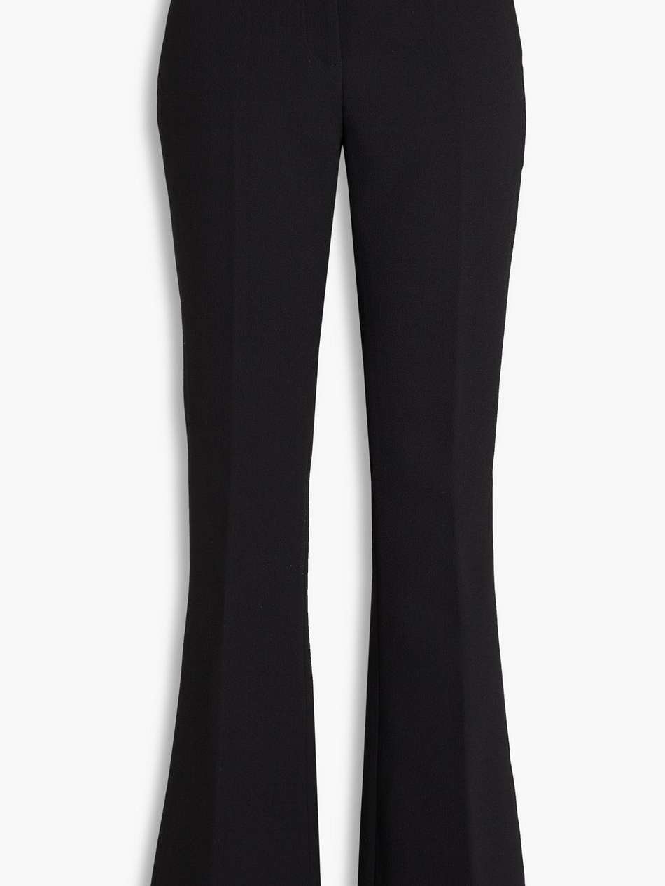 evelyn crepe flared pants