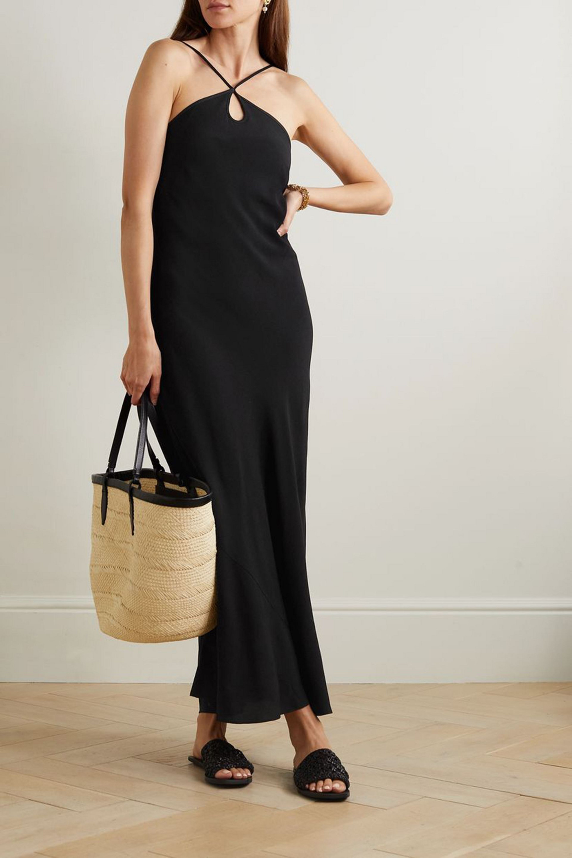 THREE GRACES LONDON Katrina jersey maxi dress