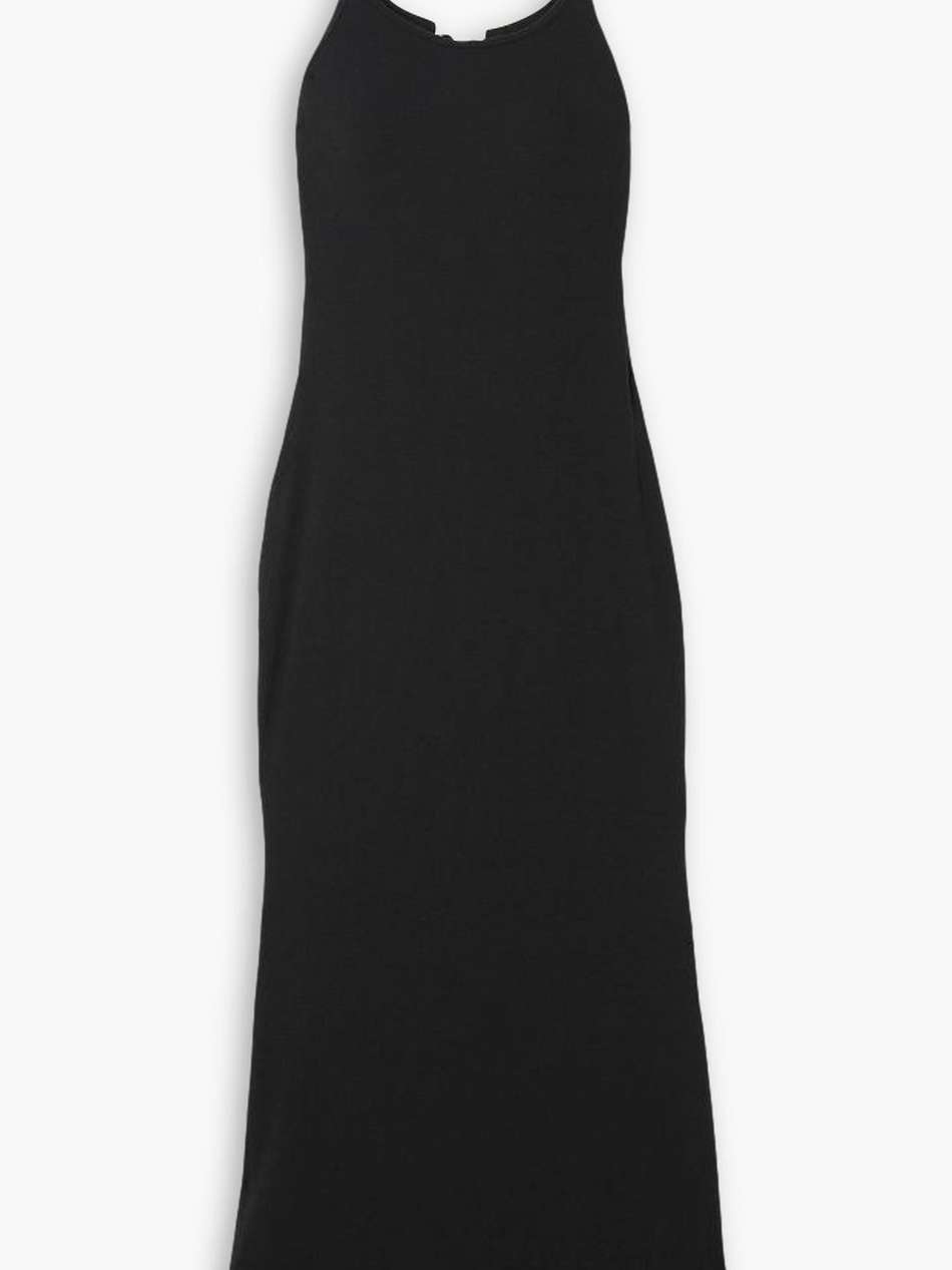 nile stretch-jersey maxi dress