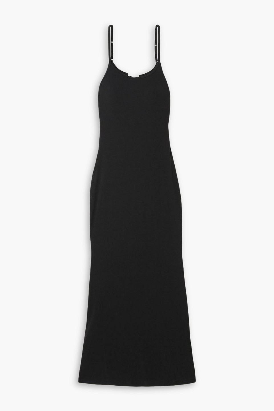 Skin Nile Stretch-jersey Maxi Dress In Black