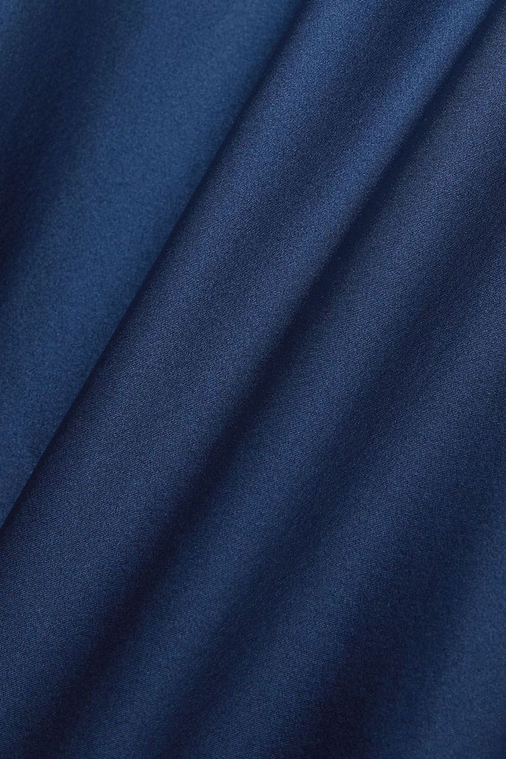 SKIN Trisha stretch-silk satin midi dress