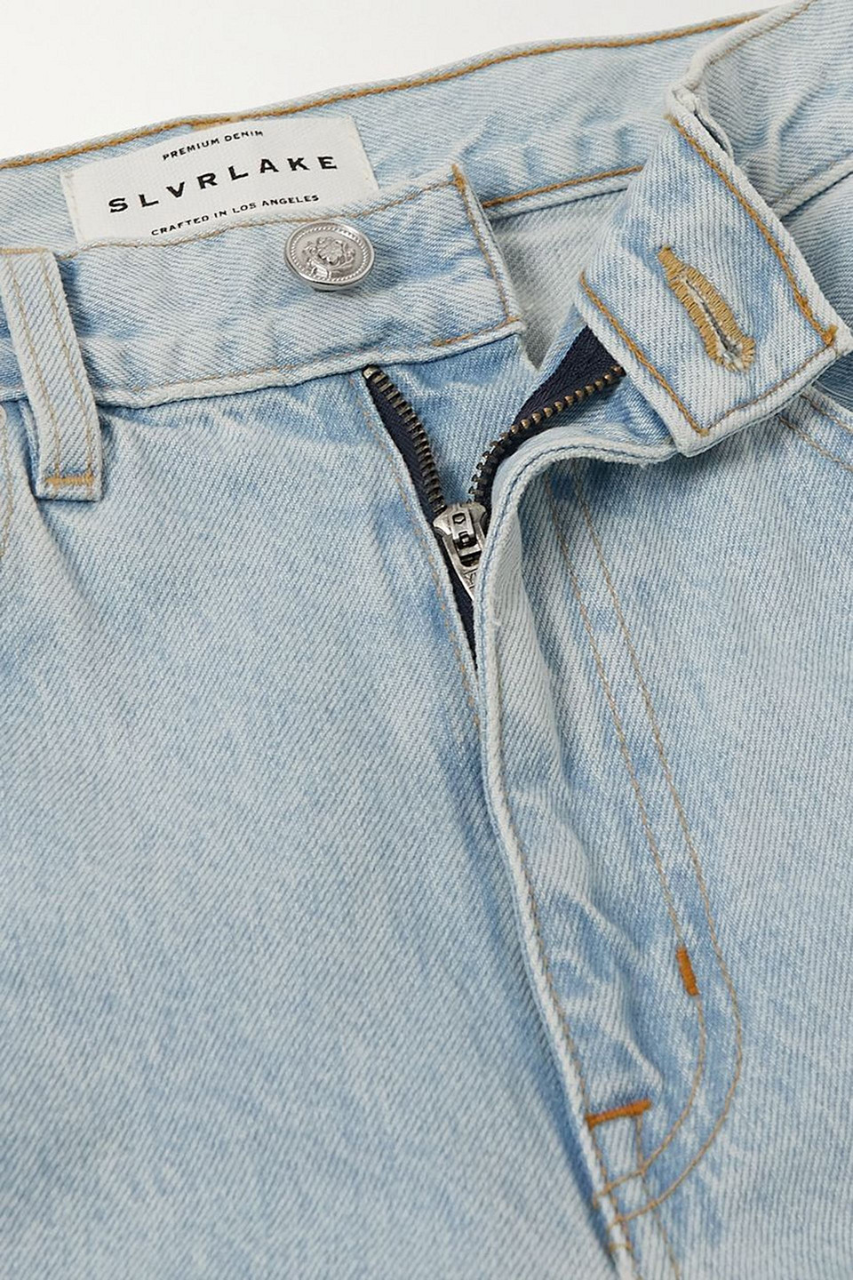 SLVRLAKE CHICAGO HIGH-RISE FLARED JEANS 
