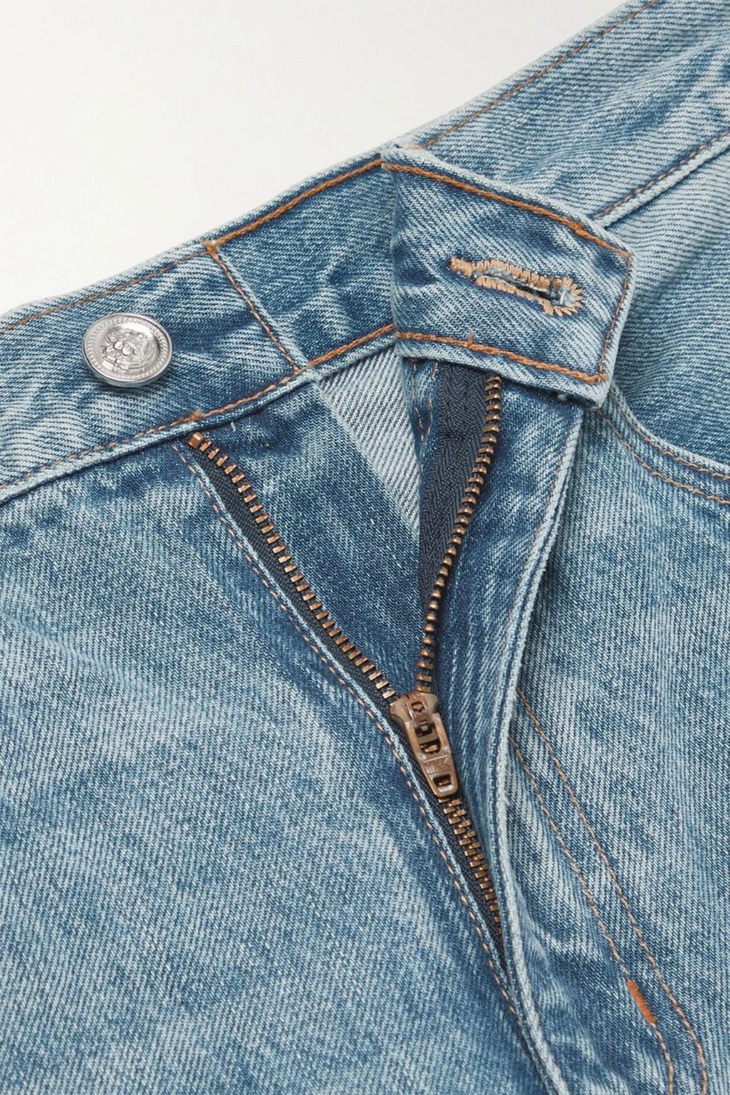 SLVRLAKE Stella high-rise straight-leg  jeans