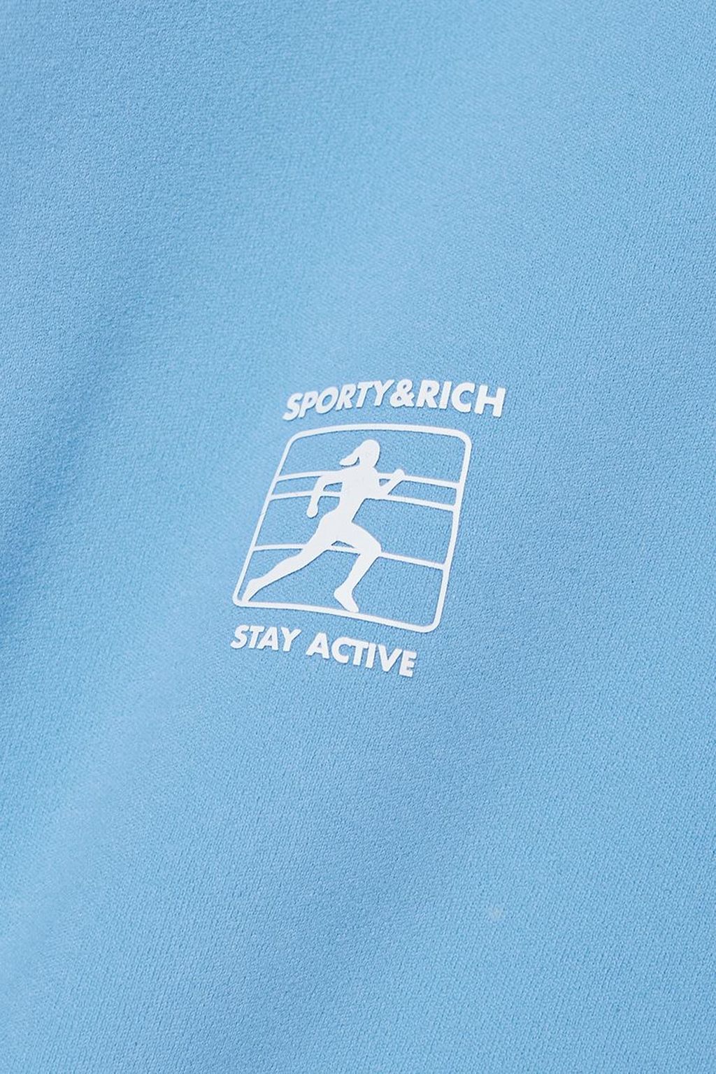 SPORTY & RICH ليغينغز Runner من نسيج مطّاطي