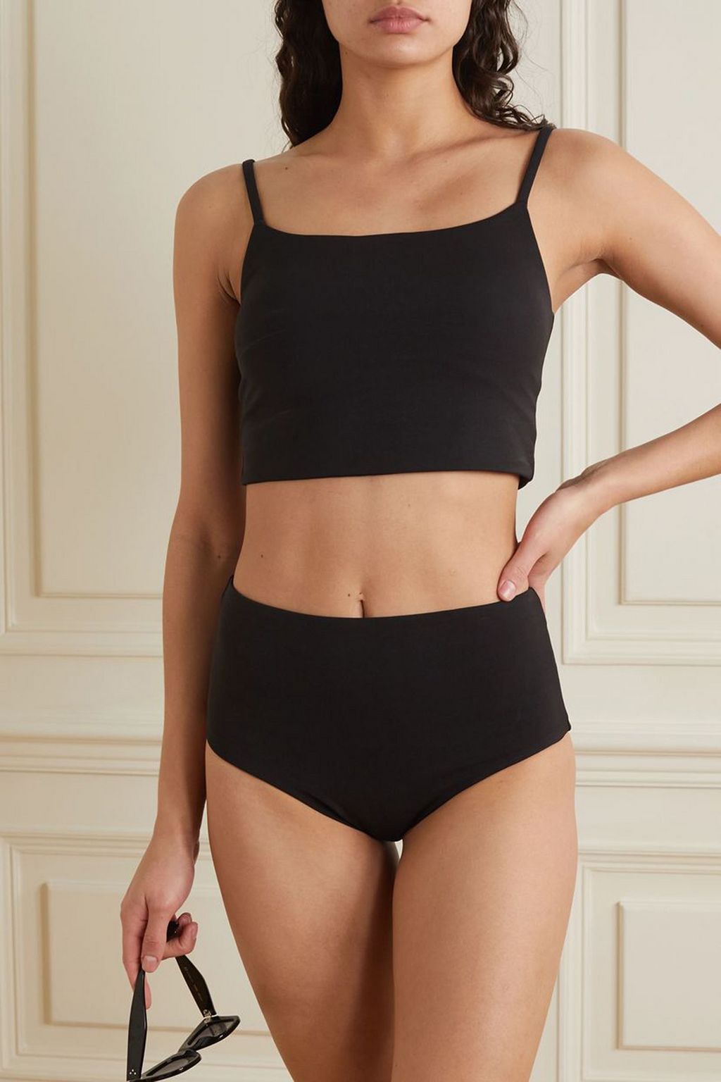 SKIN قطعة بيكيني The Tessa Tankini السفليّة