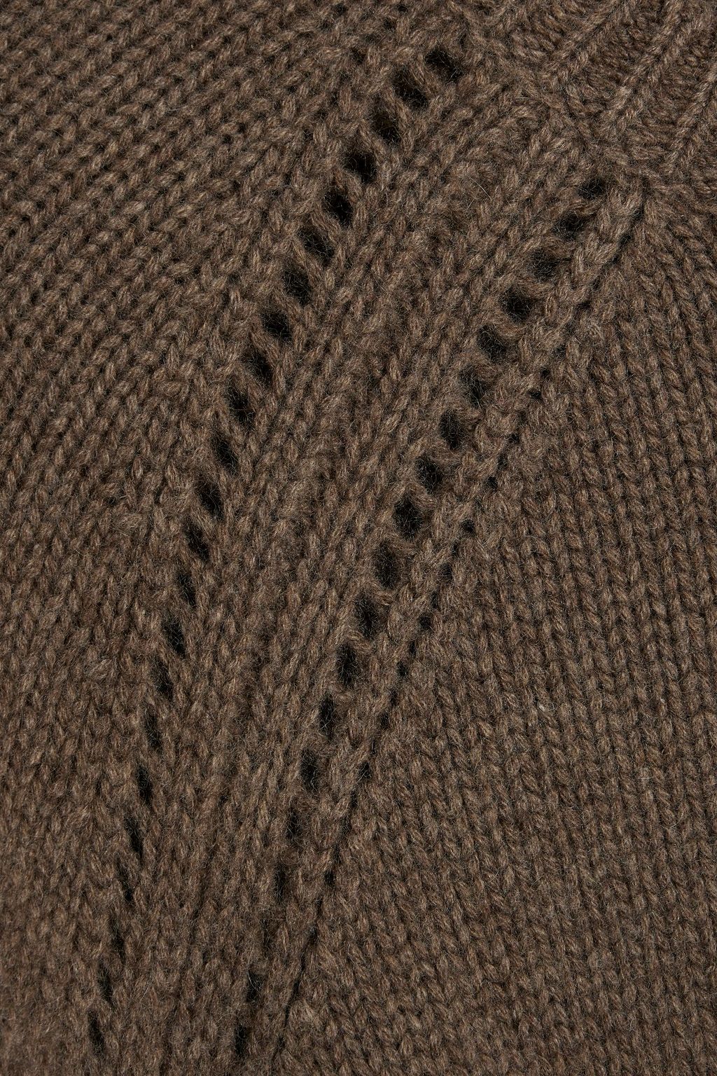 AUTUMN CASHMERE Knitted sweater