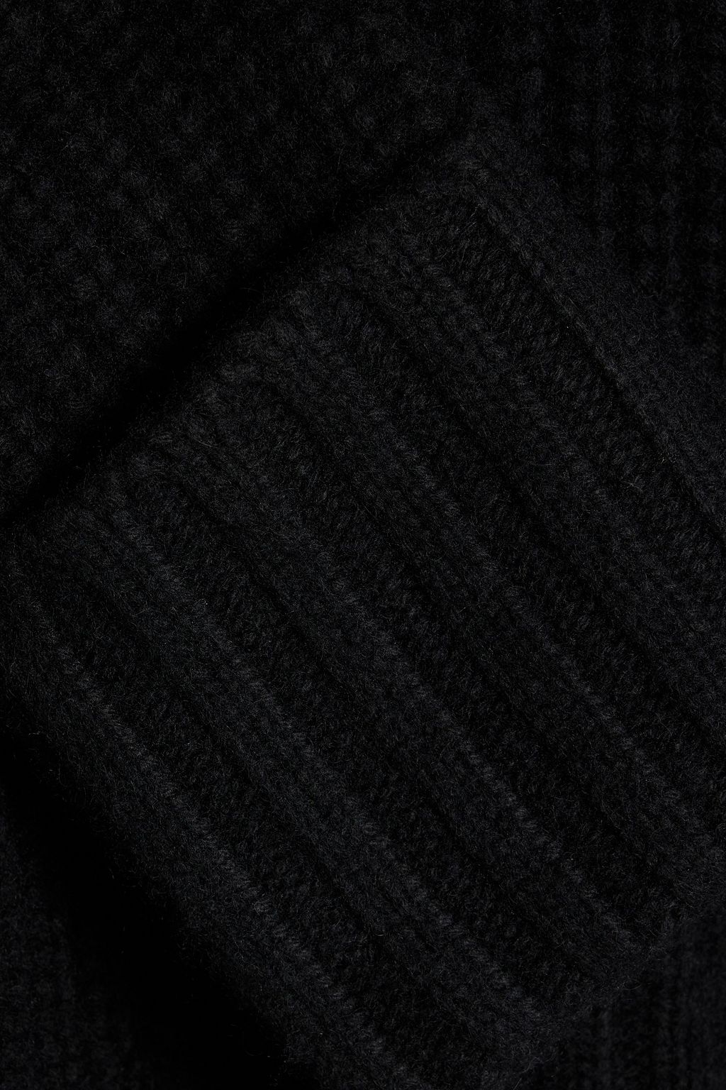 AUTUMN CASHMERE Ribbed-knit sweater