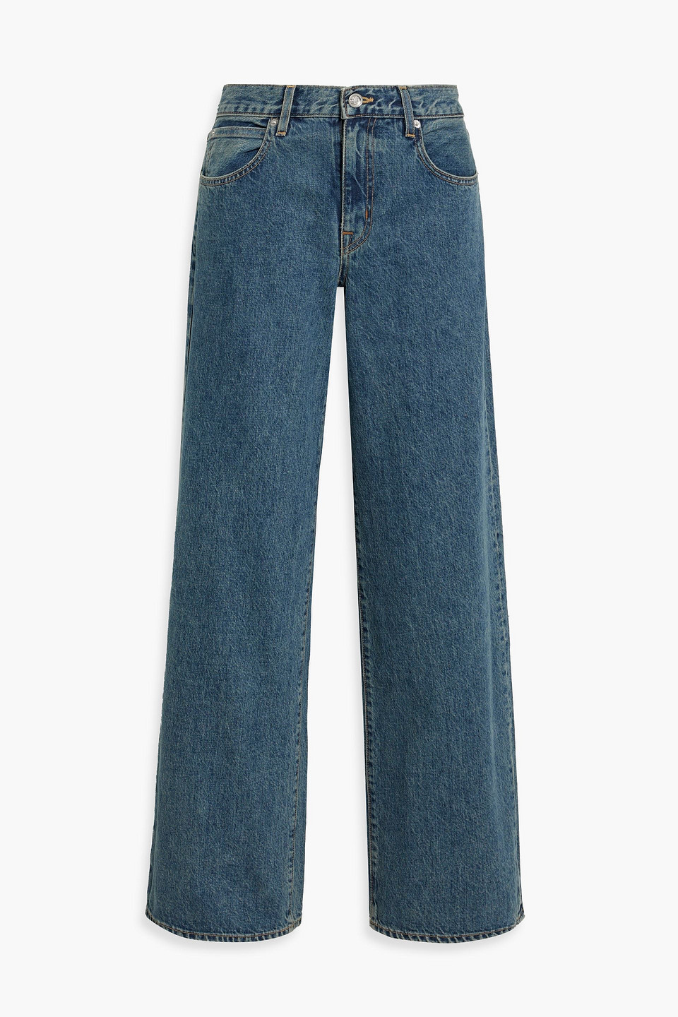 Slvrlake Re-worked Eva X Taylor Born Torun In Mid Denim