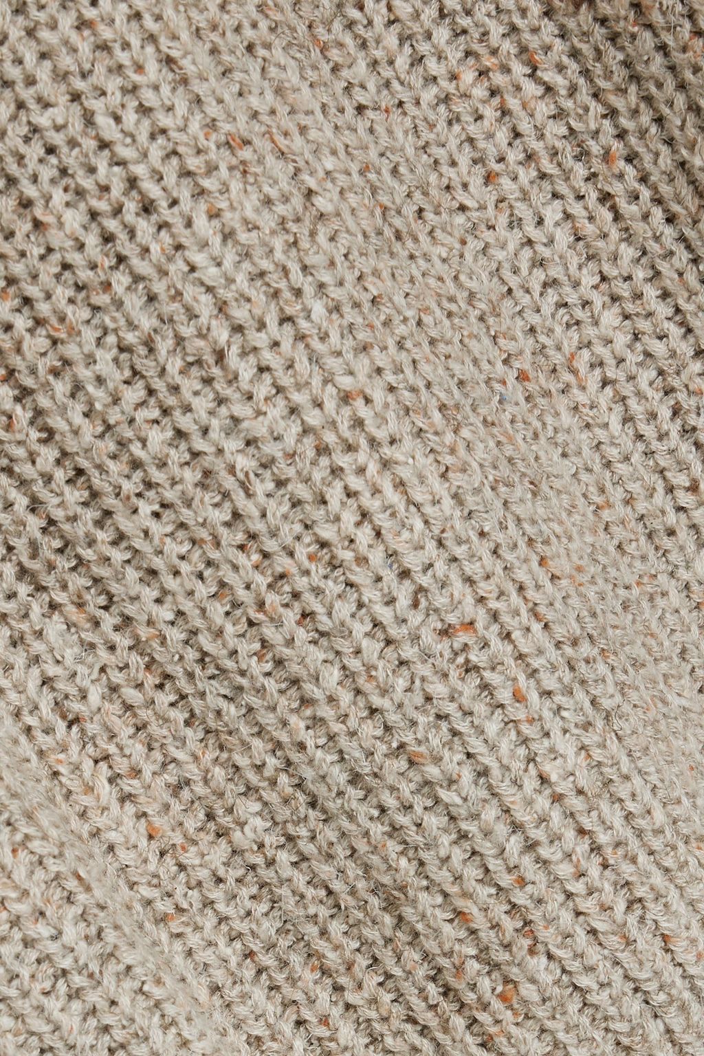 AUTUMN CASHMERE Ribbed-knit vest