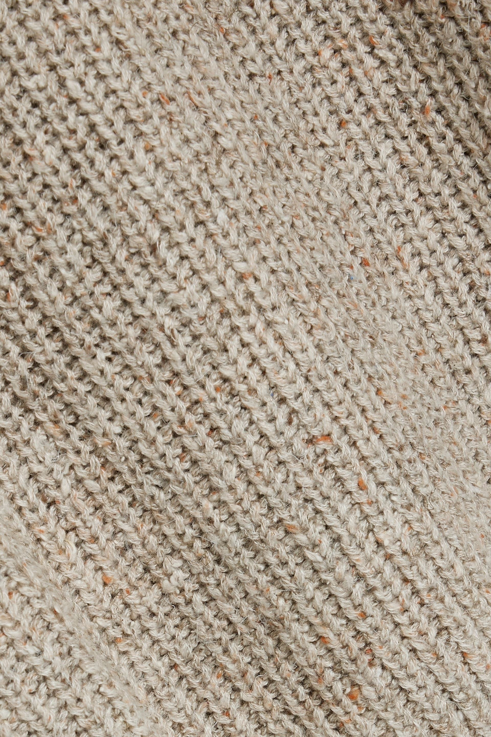 Autumn Cashmere Ribbed-knit Vest In Stone