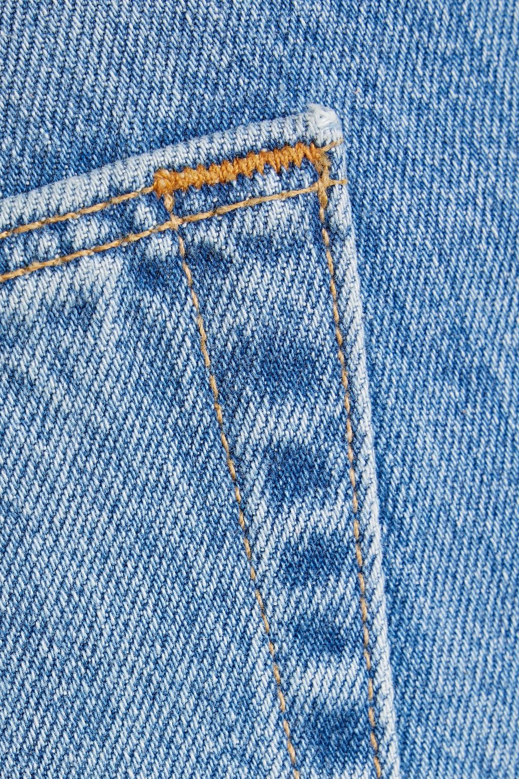 SLVRLAKE Indiana high-rise flared jeans