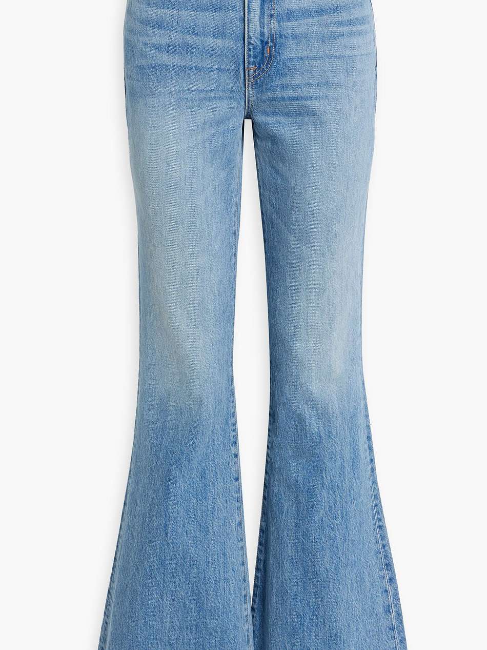 indiana high-rise flared jeans