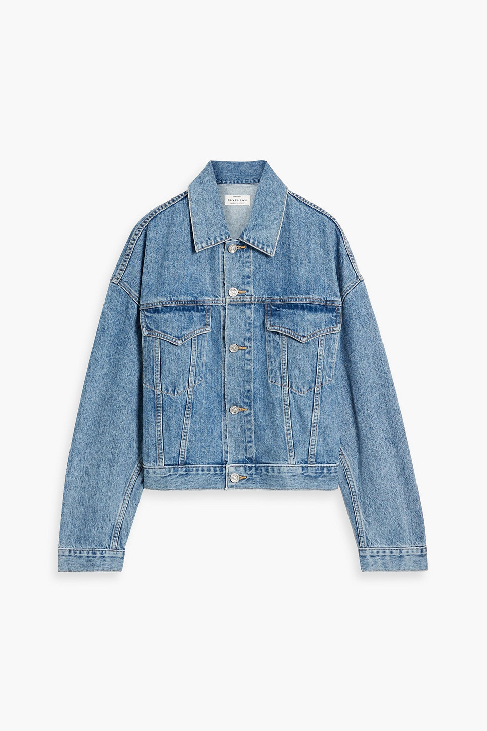 Slvrlake Daydream Denim Jacket In Mid Denim