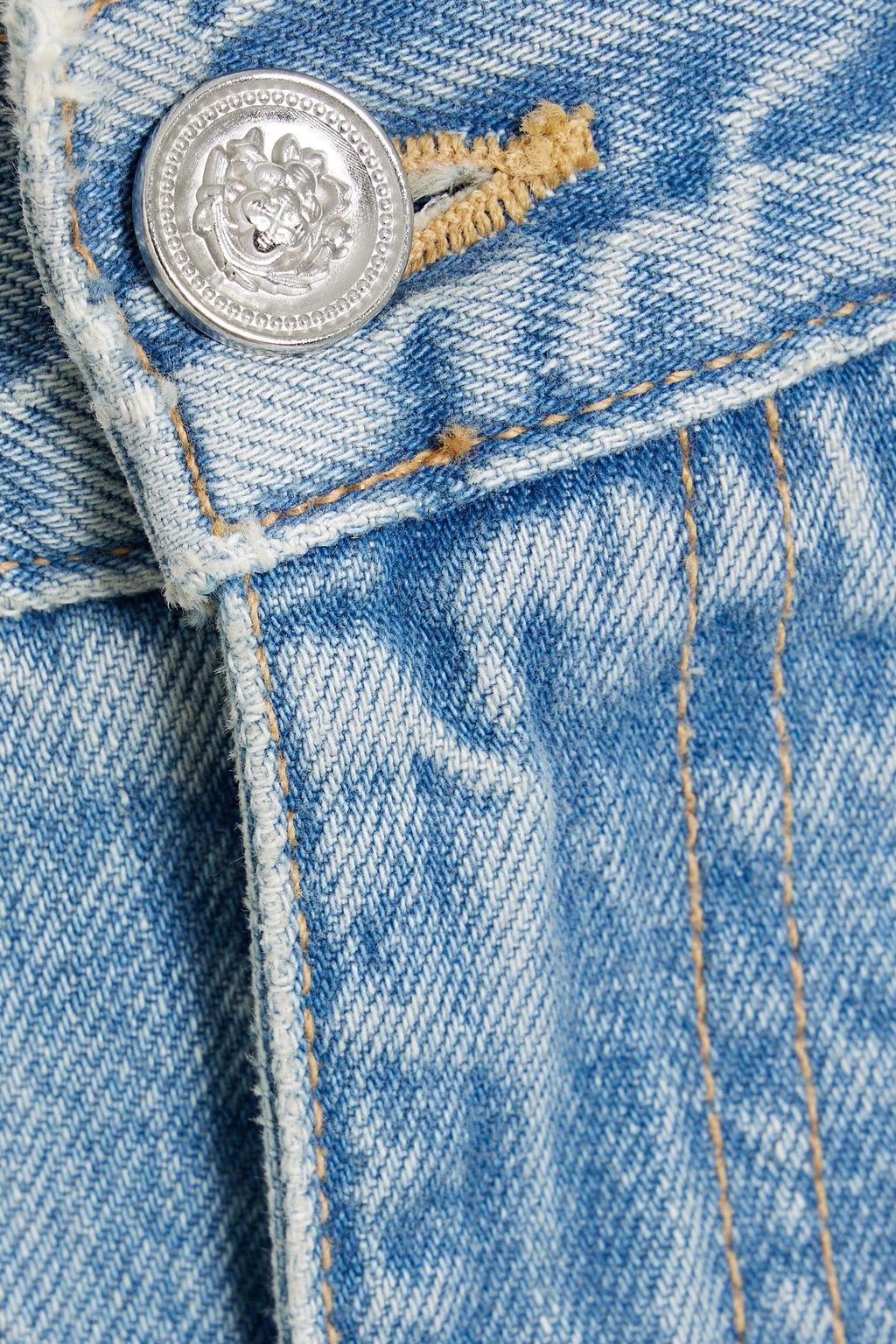 SLVRLAKE Brooklyn high-rise straight-leg jeans