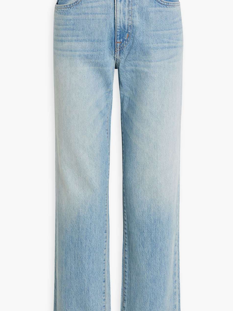 brooklyn high-rise straight-leg jeans