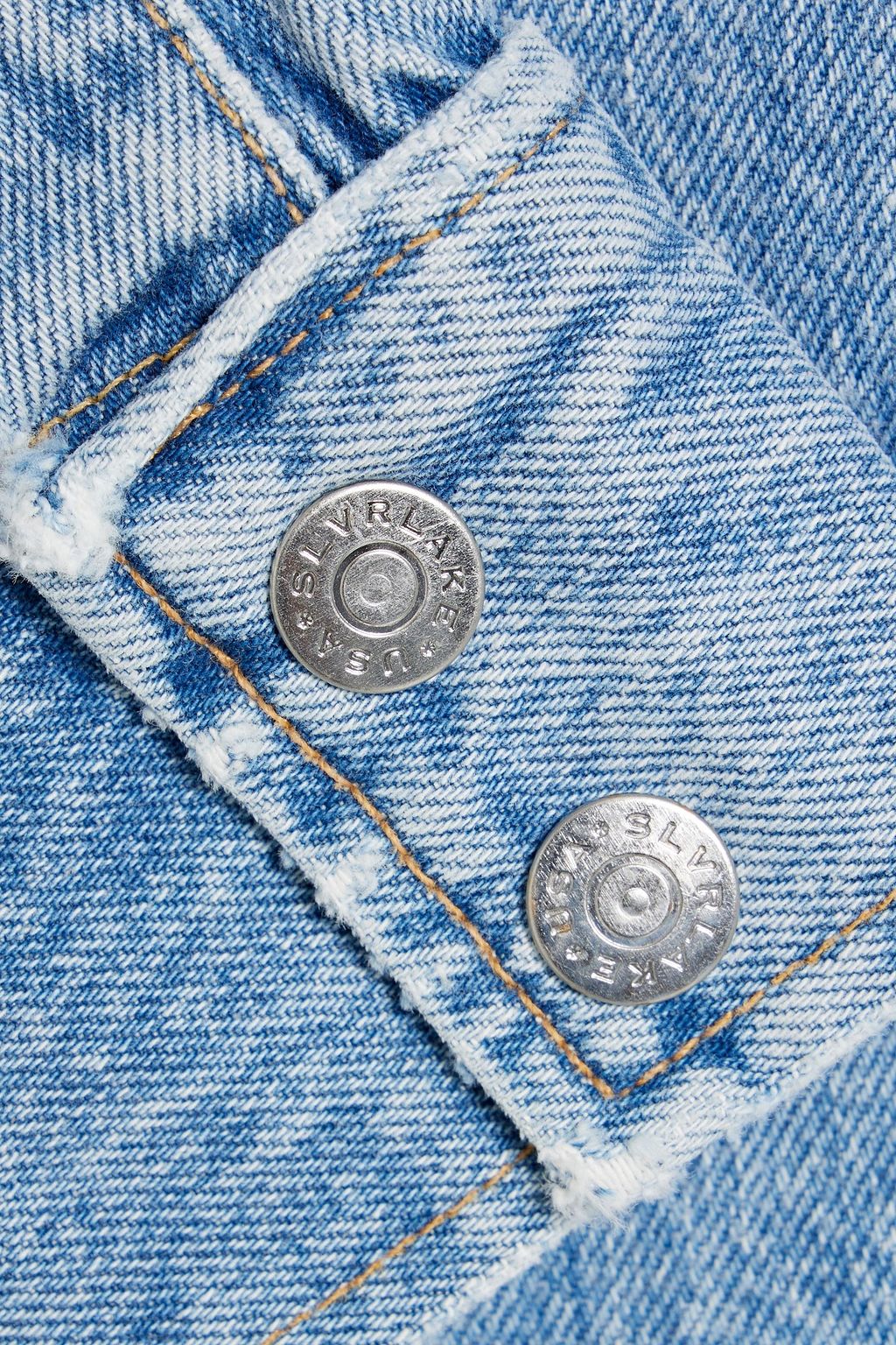 SLVRLAKE Cassidy denim shirt