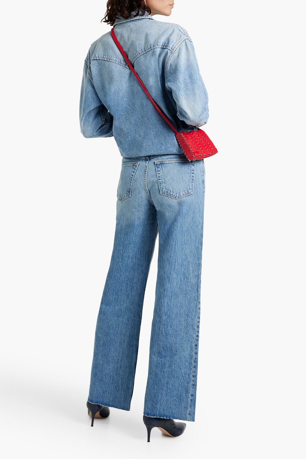 SLVRLAKE Cassidy denim shirt