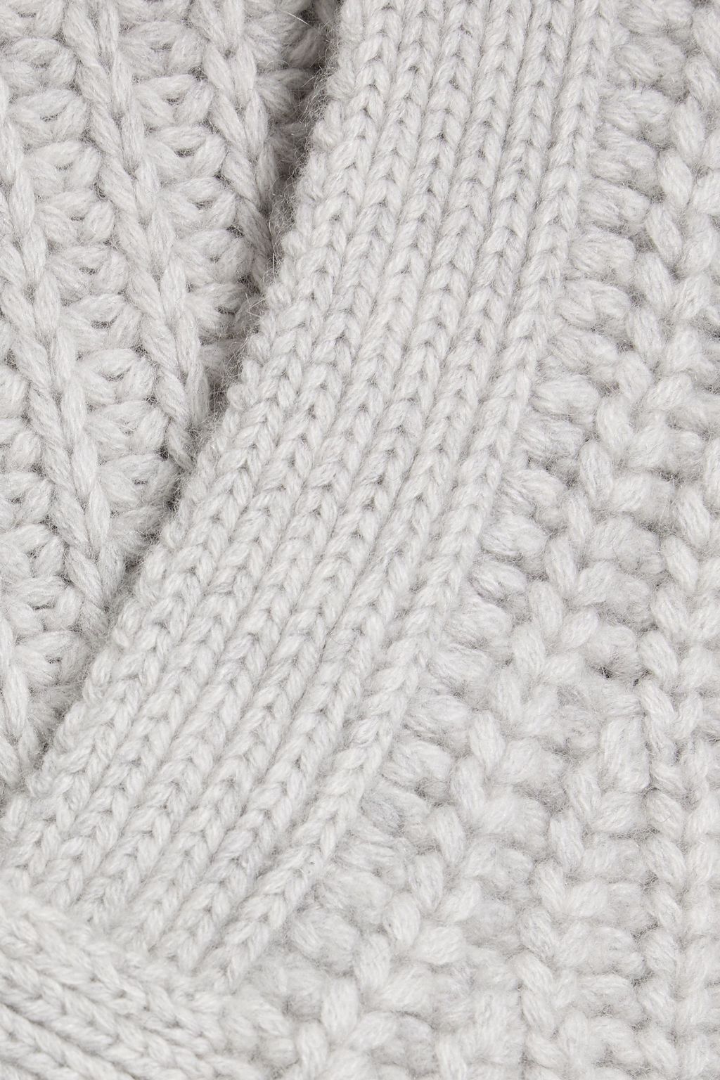 AUTUMN CASHMERE Ribbed-knit sweater