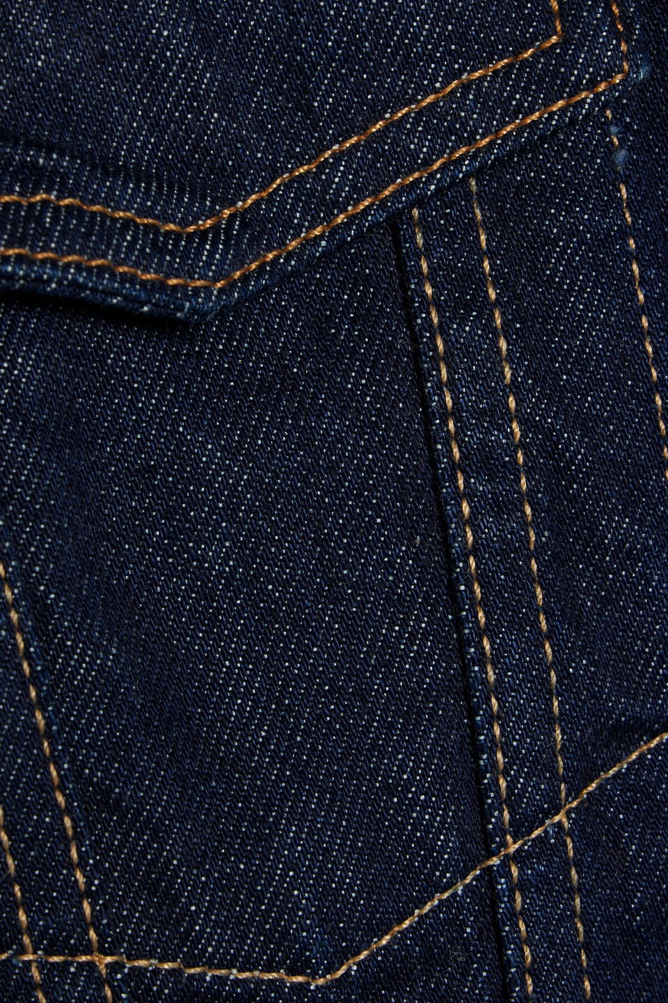 SLVRLAKE TRUCKER CROPPED DENIM VEST