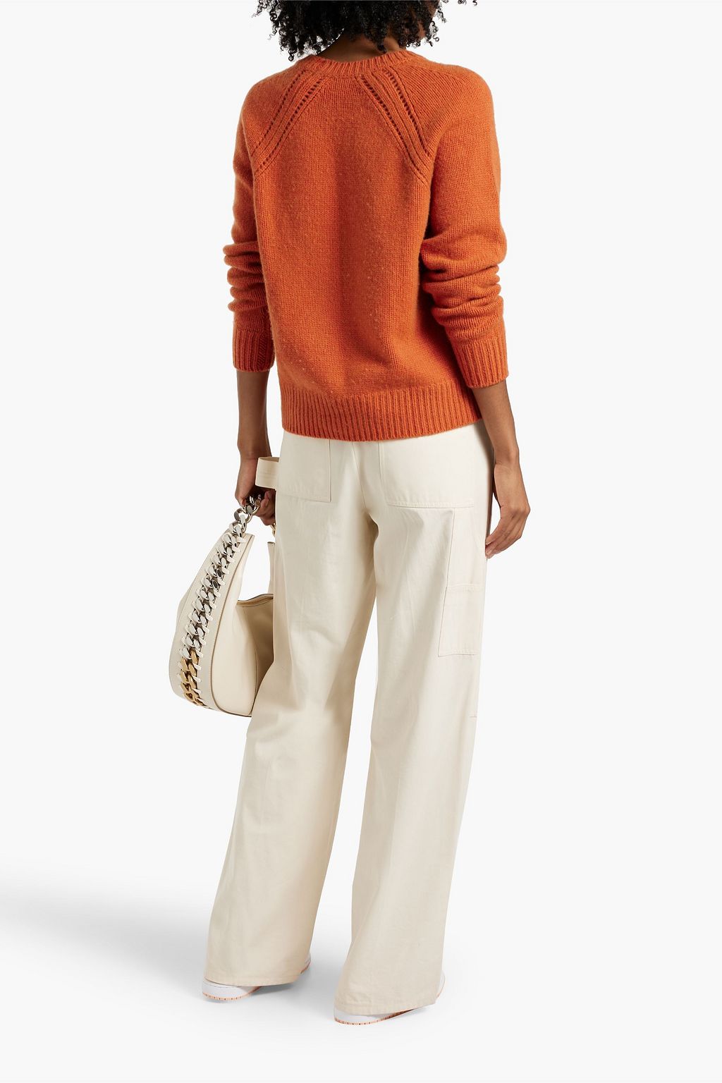 AUTUMN CASHMERE Knitted sweater