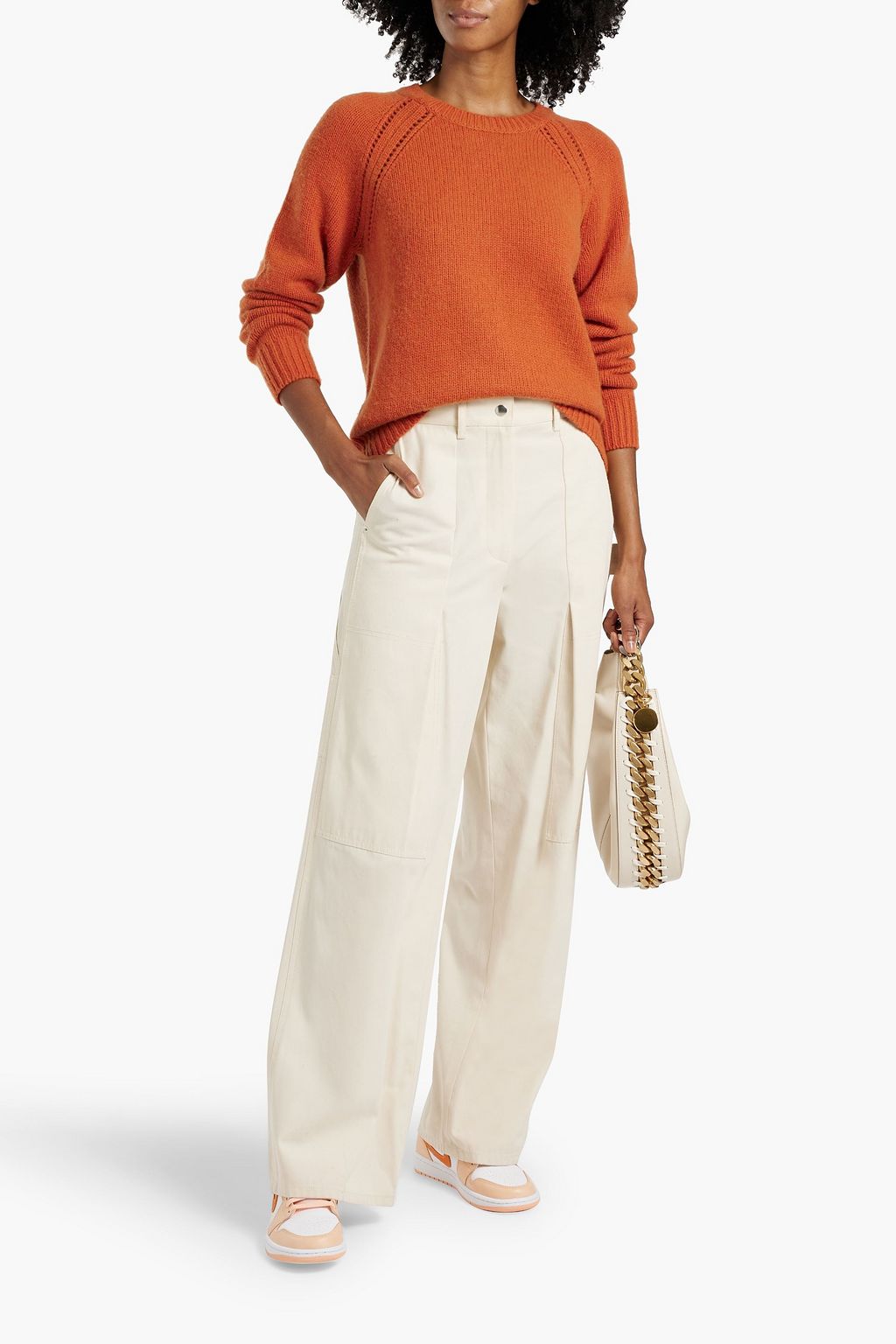 AUTUMN CASHMERE Knitted sweater