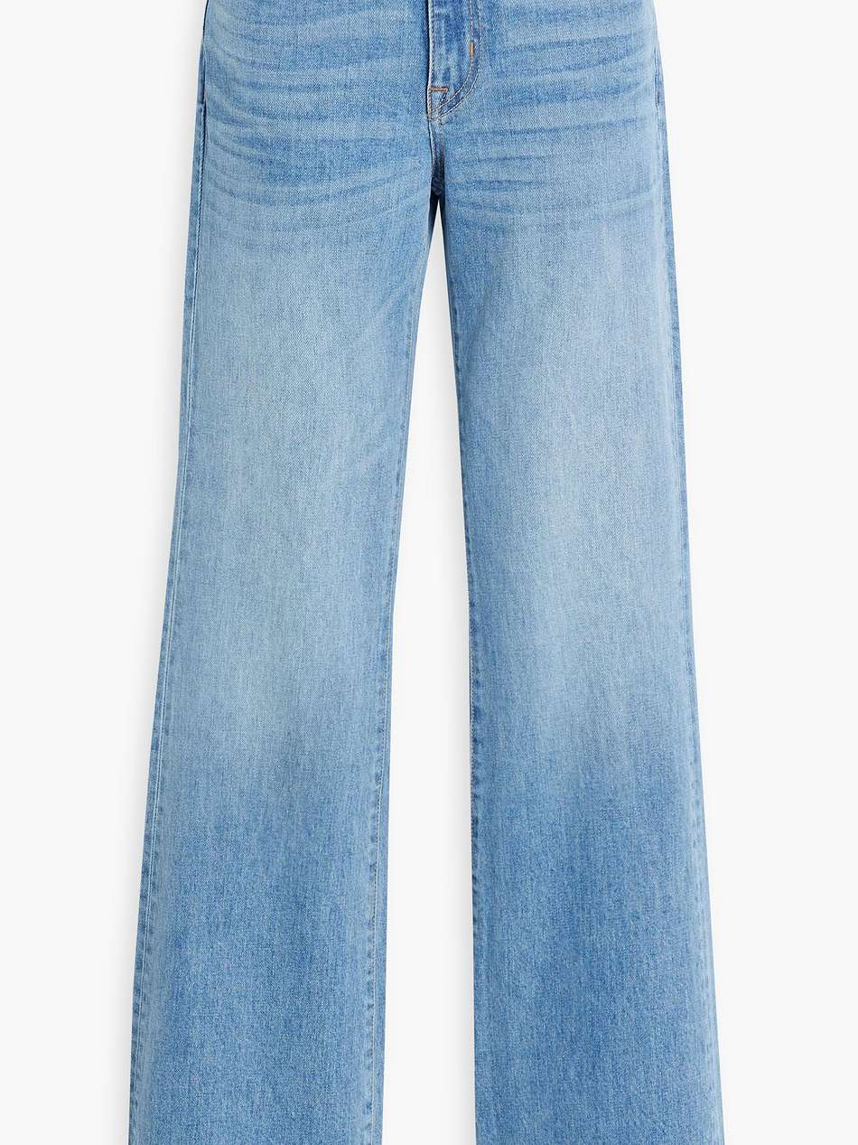 reese mid-rise flared jeans