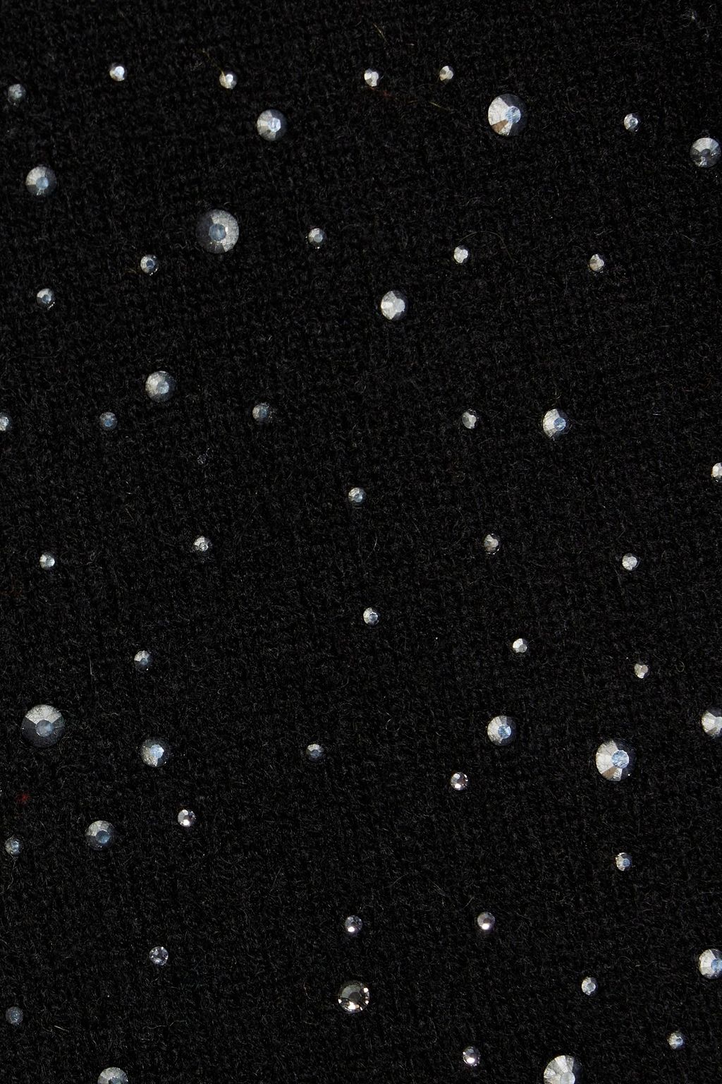AUTUMN CASHMERE Crystal-embellished cashmere sweater