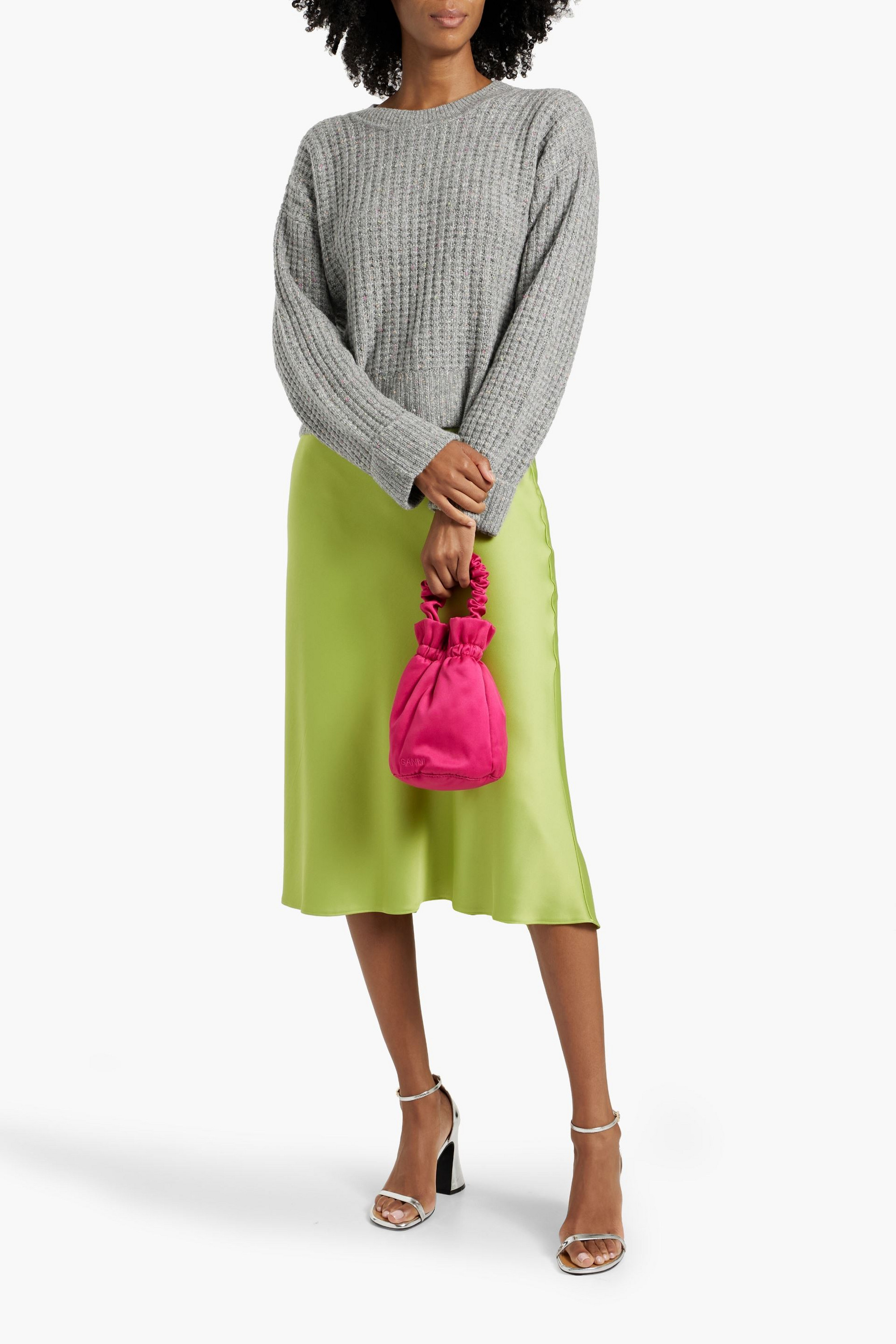 Autumn Cashmere Donegal cashmere sweater