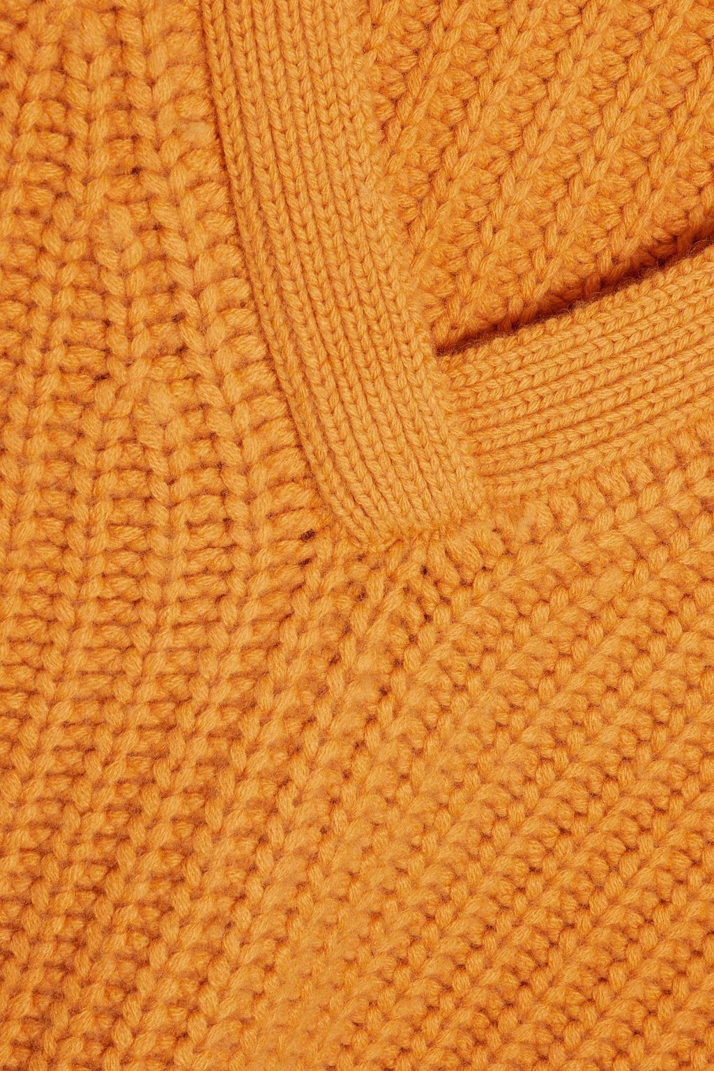 AUTUMN CASHMERE Ribbed-knit sweater