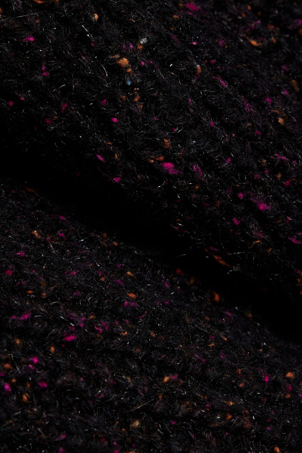 COTTON BY AUTUMN CASHMERE Donegal knitted vest