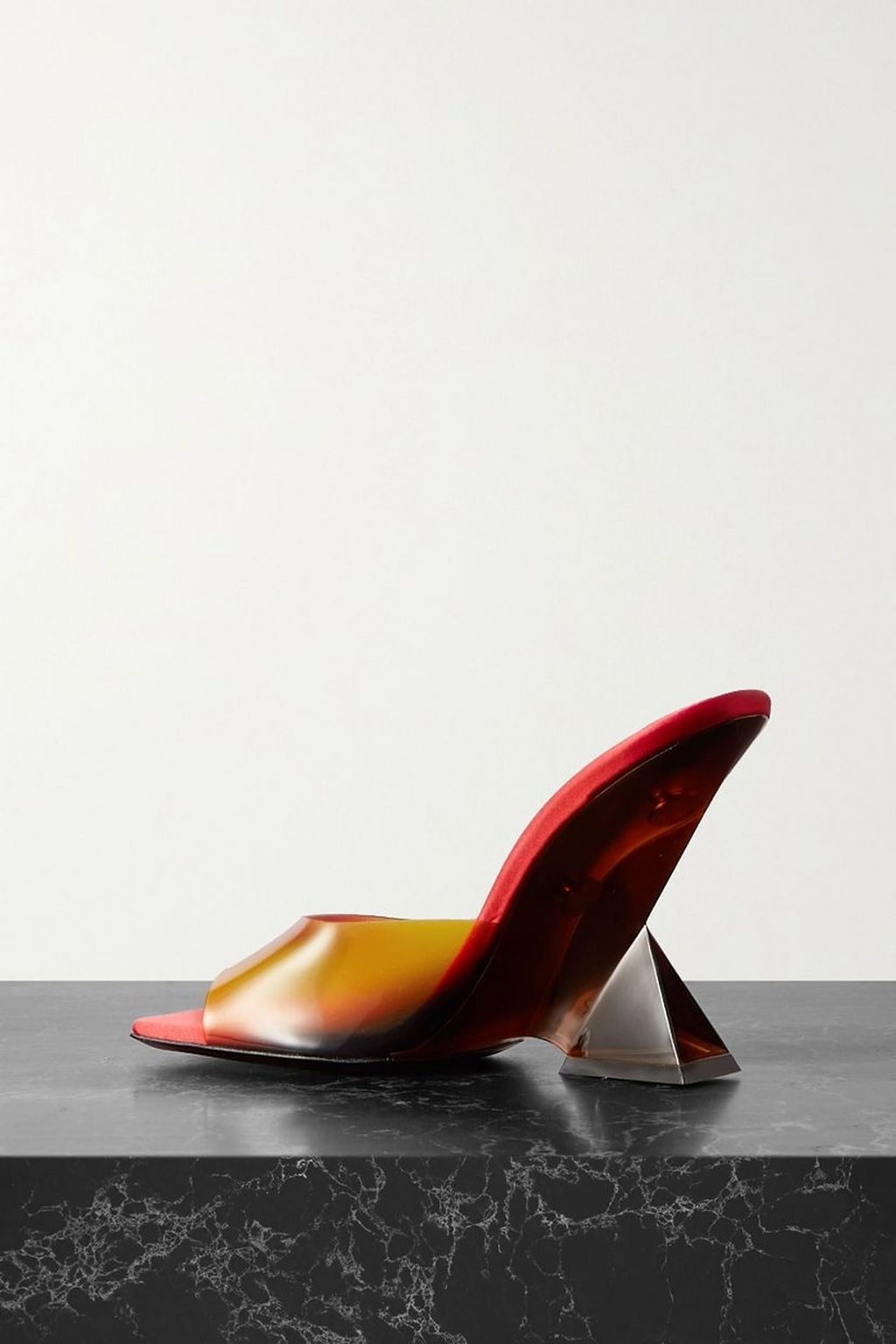 THE ATTICO Cheope dégradé PVC mules