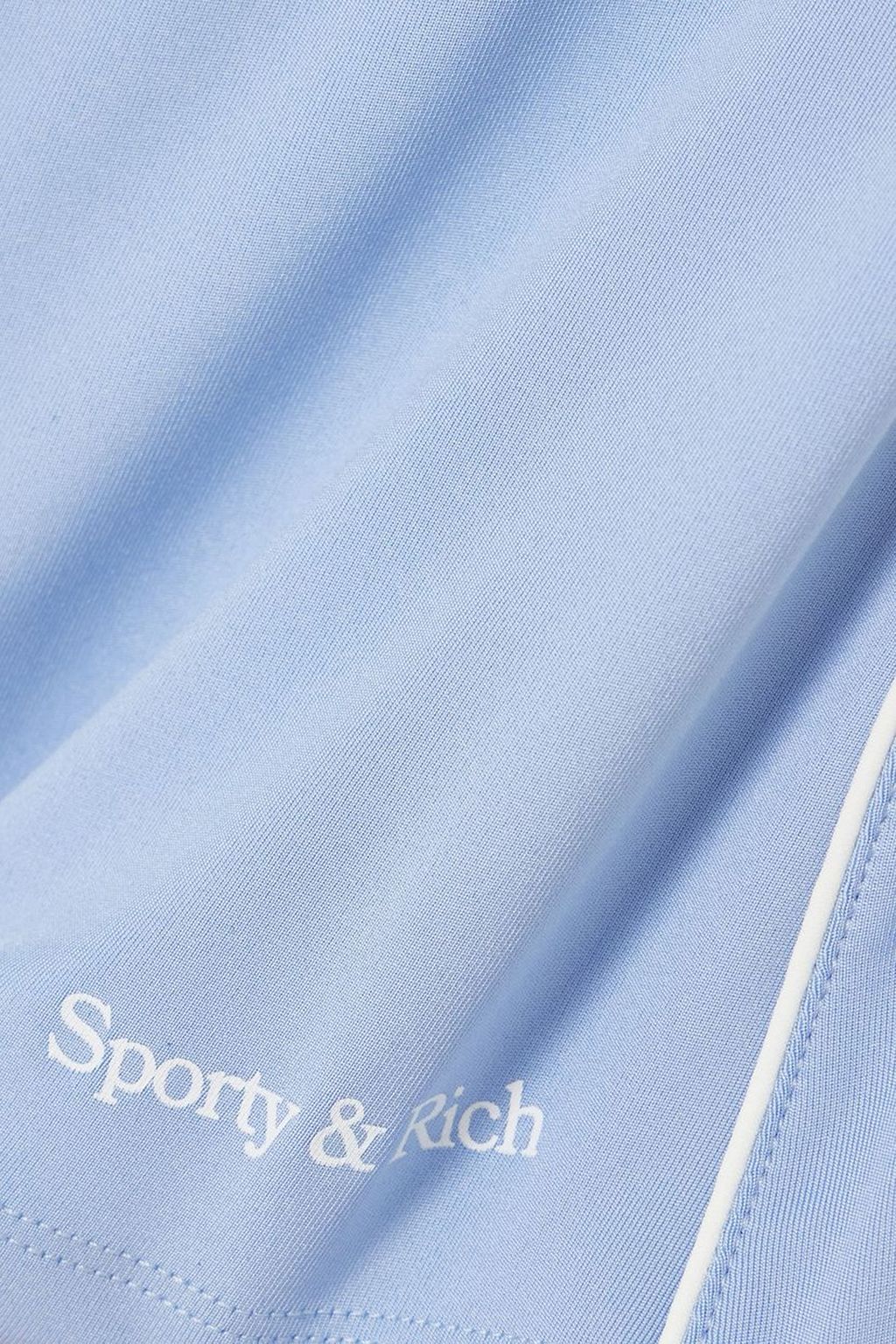 SPORTY & RICH 프린트 스트레치 테니스 스커트