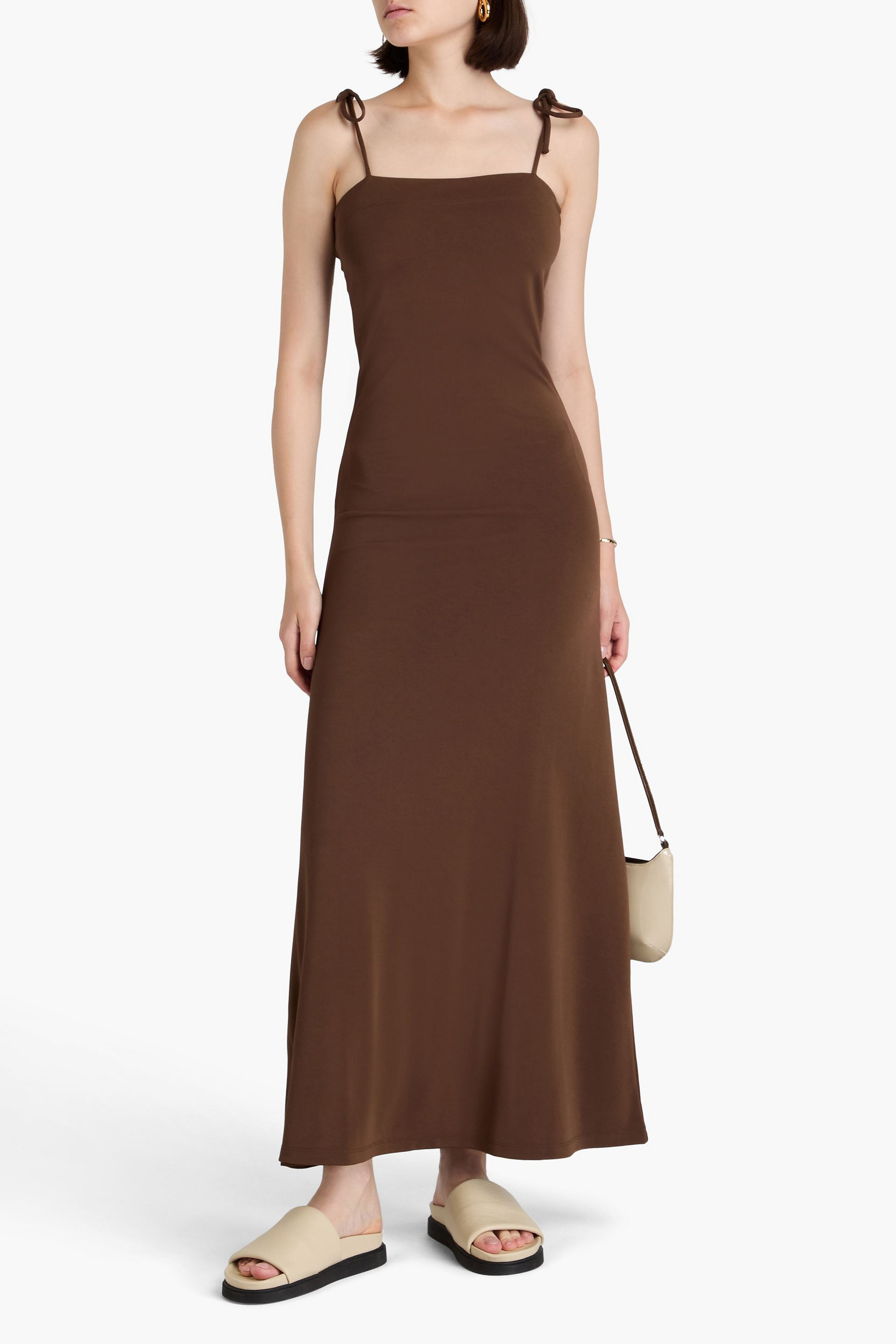 By Malene Birger Catania jersey maxi dress