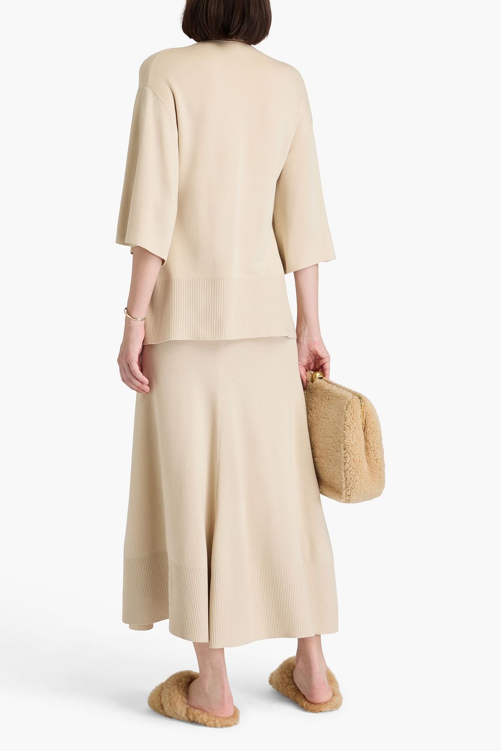 BY MALENE BIRGER 텐셀™ 라이오셀 혼방 스웨터