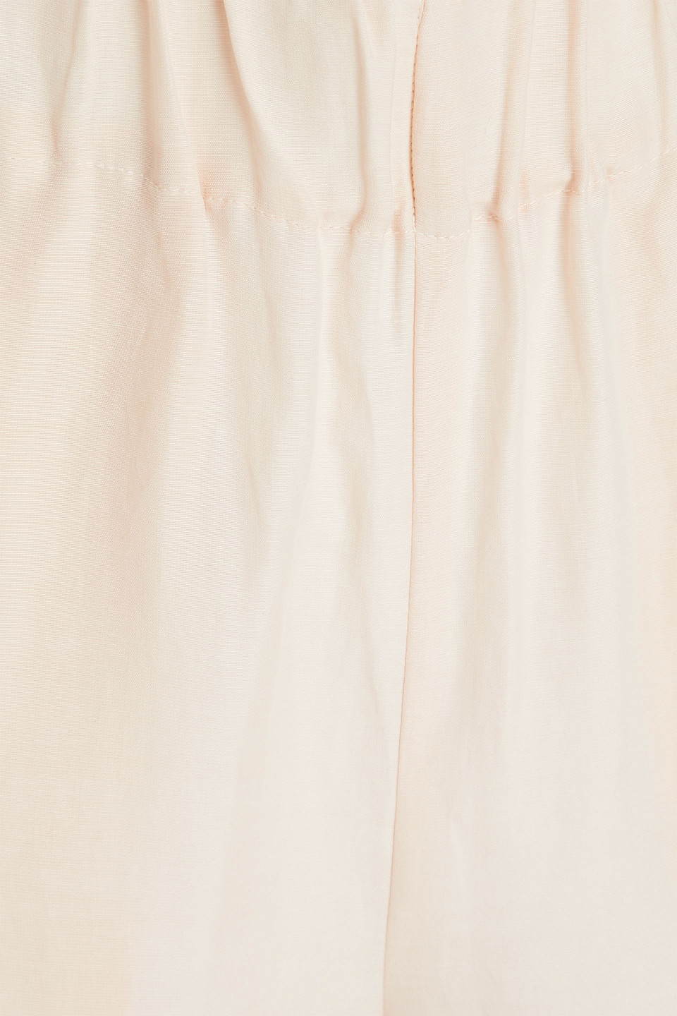 Shop By Malene Birger Campine Wide-leg Pants In Ecru