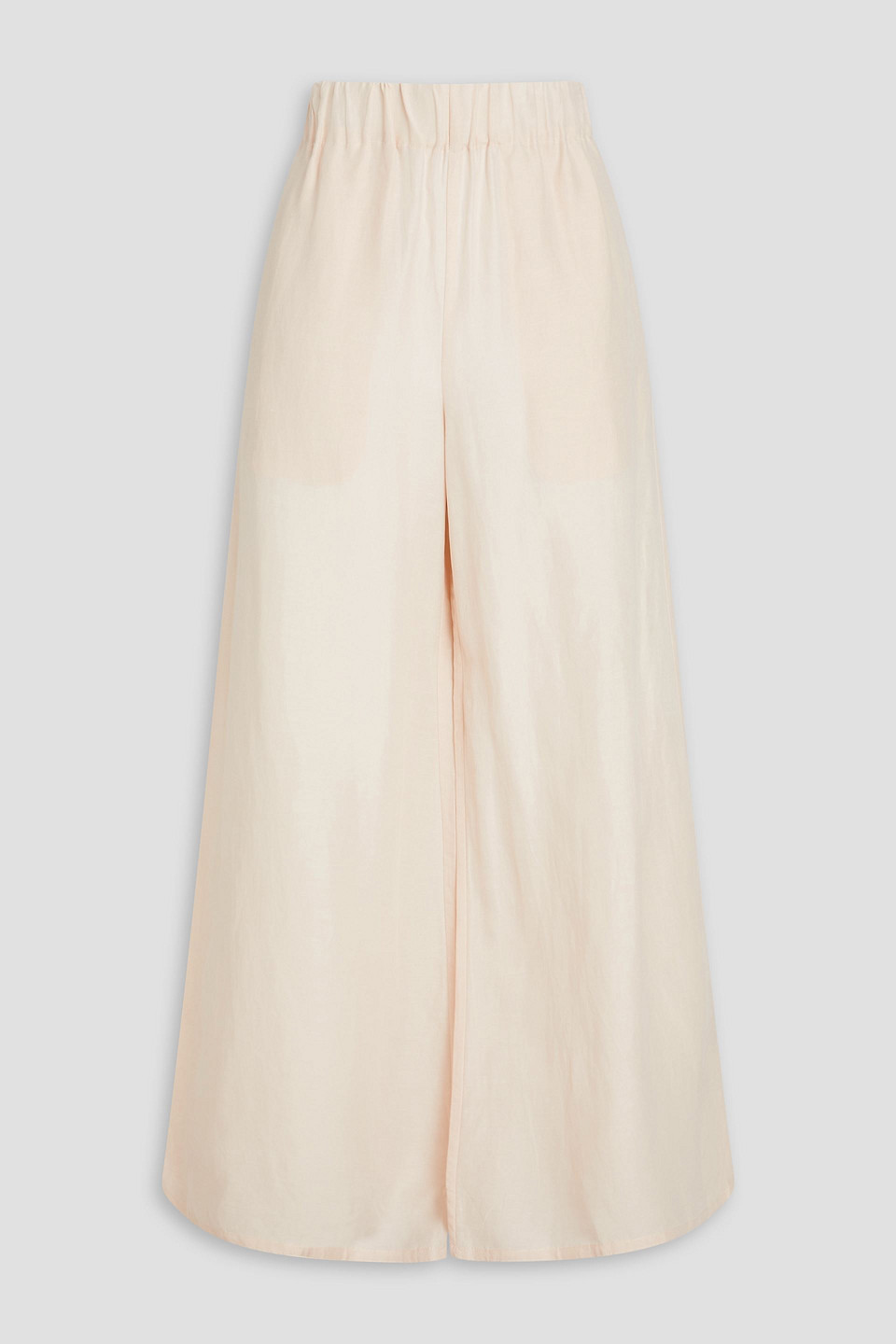 By Malene Birger Campine Wide-leg Pants In Ecru
