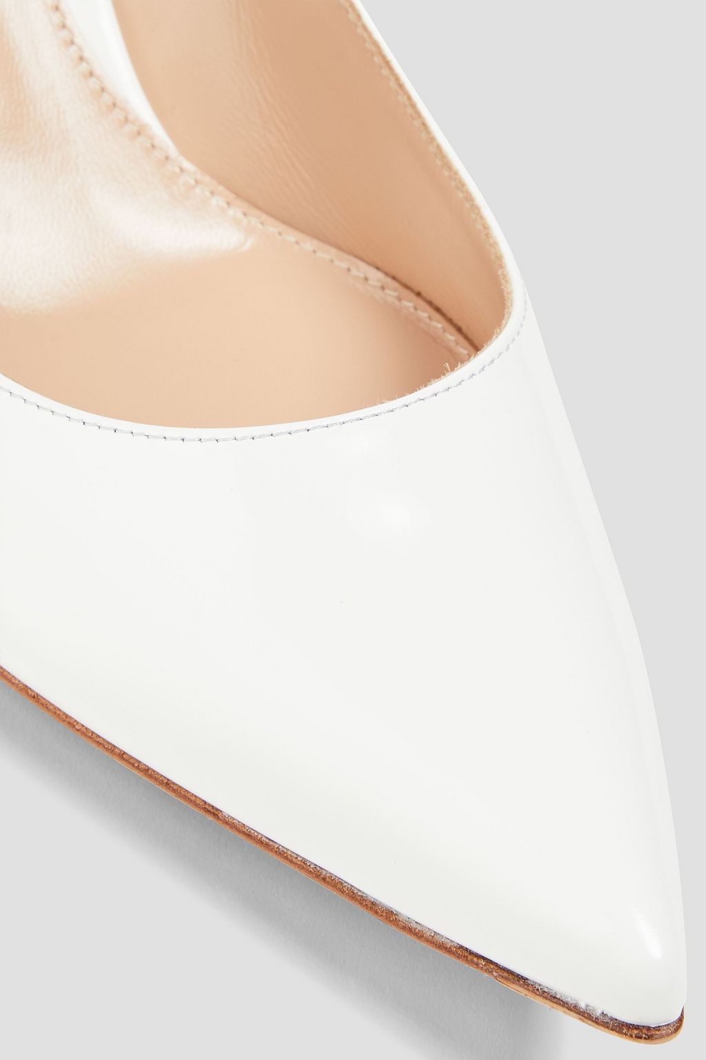 GIANVITO ROSSI Vernice 55 patent-leather pumps