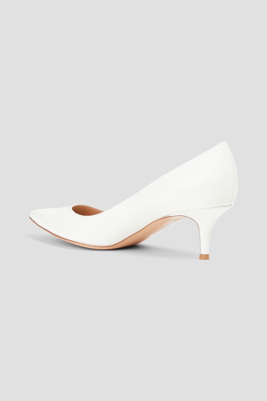 GIANVITO ROSSI Vernice 55 patent-leather pumps