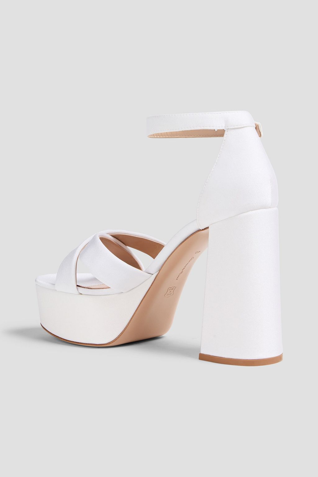 GIANVITO ROSSI Sheridan jersey platform sandals