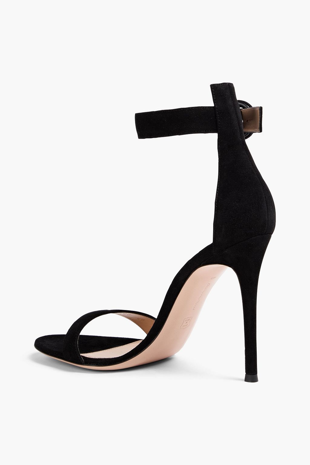 GIANVITO ROSSI Portofino 105 suede sandals