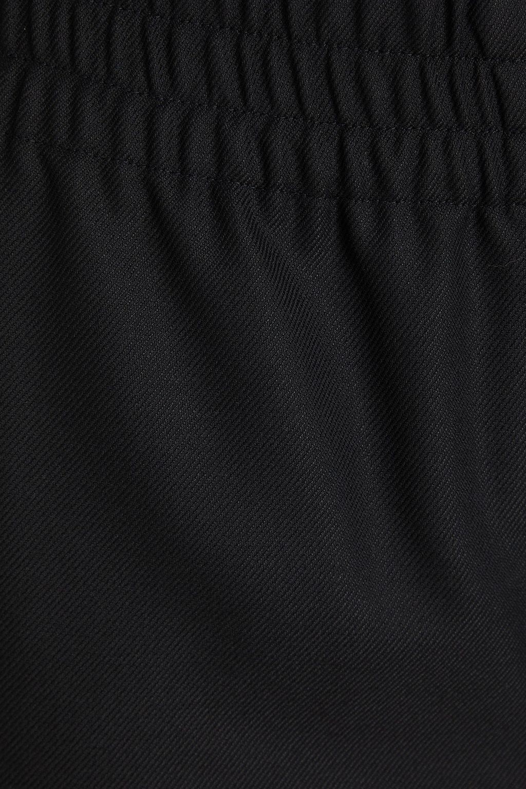 BY MALENE BIRGER بنطال "ريمي" قصير من التويل بأرجل مستقيمة