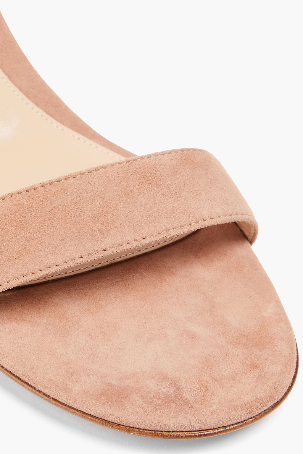 GIANVITO ROSSI Portofina 20 suede sandals