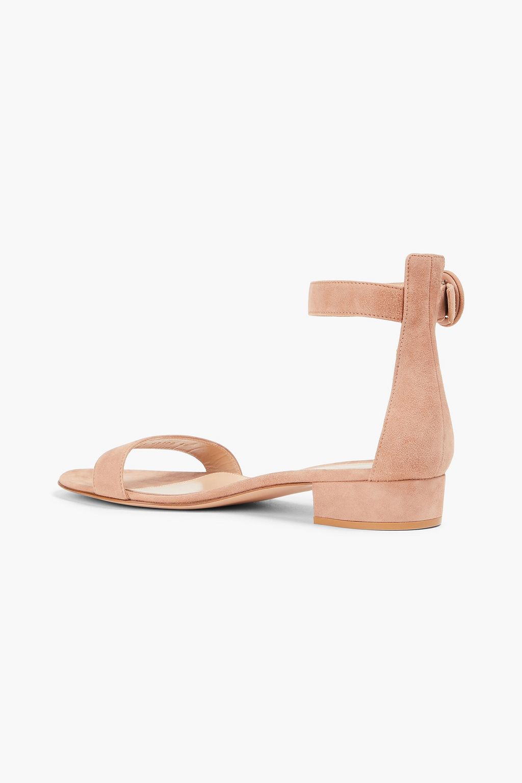 GIANVITO ROSSI Portofina 20 suede sandals